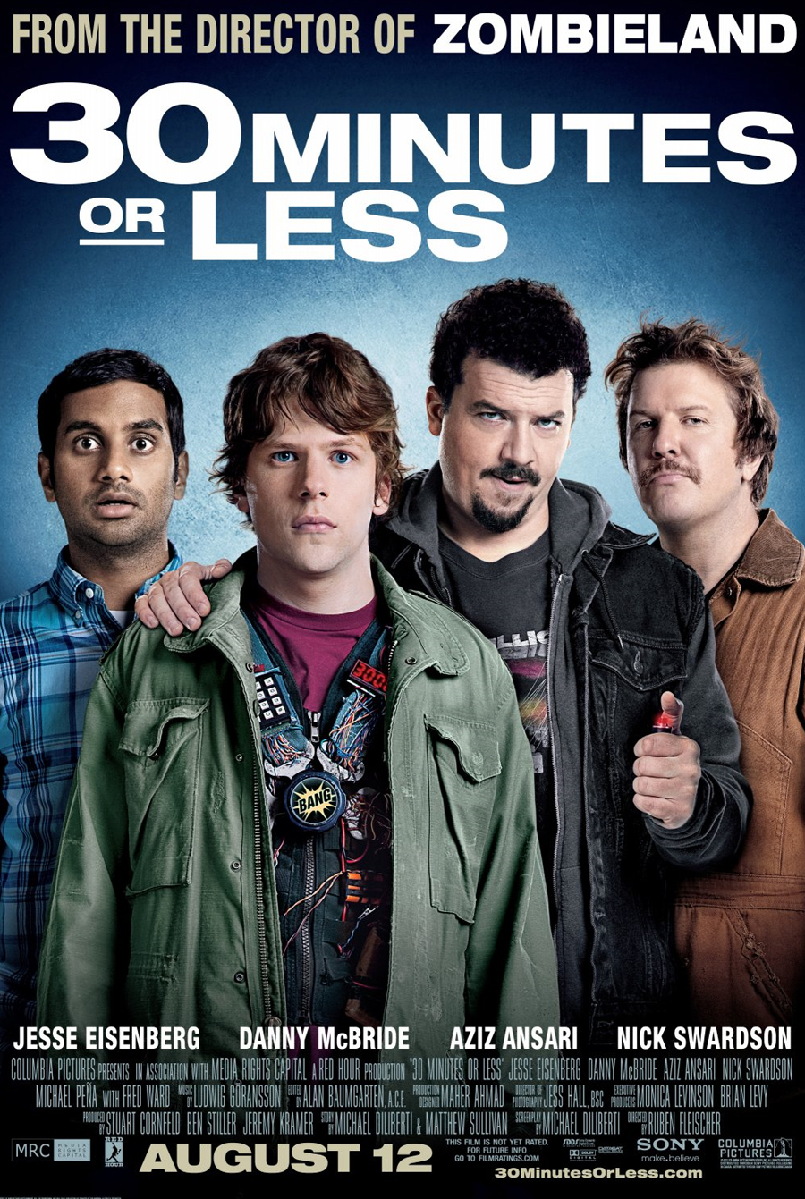 30 Minutes Or Less (2011)