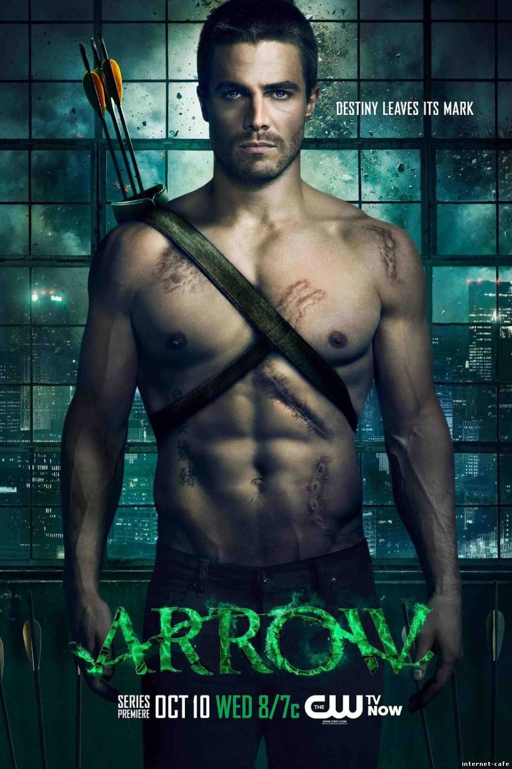 Arrow (2012) - S01E10 - Burned